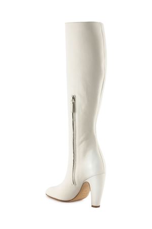Stivale Thelma in pelle bianco panna GIA BORGHINI | THELMA7777